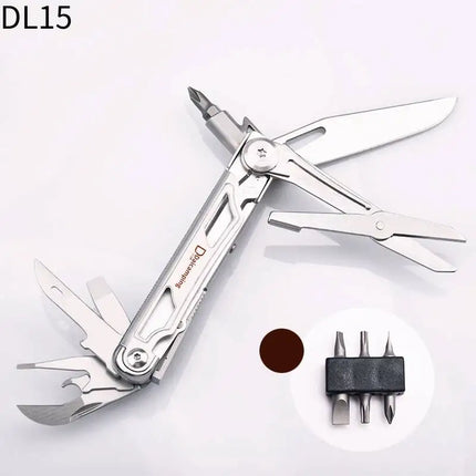 Daicamping DL15 DL21 DL19 Mini Portable Multifunctional EDC Multitools Survival Taptical Hunting Multi Tools Folding Knife
