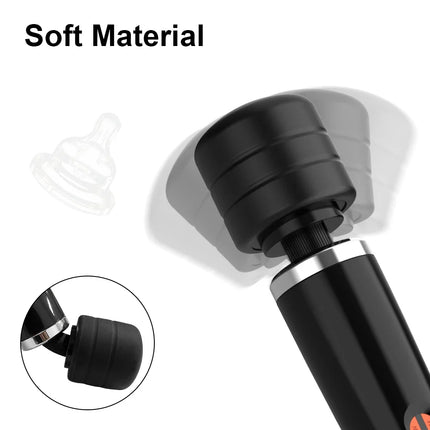 Huge Size Vibrating AV Wand Clitoris Vibrator Massager for Women Clit Nipples Stimulator Female Masturbation Sex Toy for Women