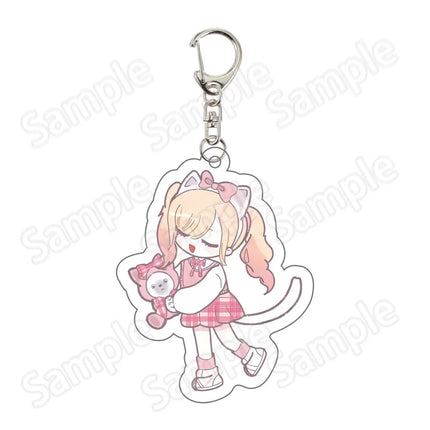 Anime My Dress-Up Darling 10cm Chibi  Acrylic stand Marin Kitagawa Sajuna Inui Shinju Inui Nowa Sugaya Cartoon keychain Cosplay