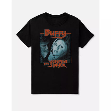 Buffy the Vampire Slayer T-shirt Women Men Oversized Y2k Clothing Streetwear Harajuku High Street Hip Hop Female Male Clothes Tee