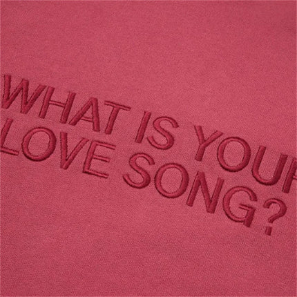 HOT Kpop Idols What Is Your Love Song Same Hoodies World Tour Same Cotton Cap Hoody Fashion Women Men Top Clothing