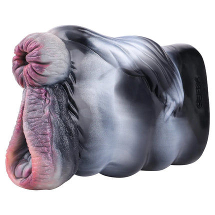 GEEBA Ship From U.S. Warehouse Animal Dog Silicone Penis Onahole Fantasy Male Masturbator Pocket Pussy Stroker Realistic Vagina