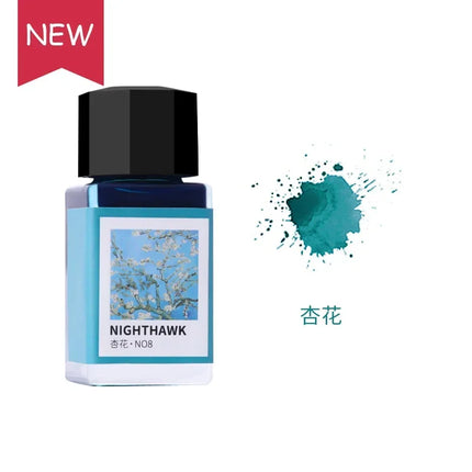 Tramol 26 Colors 18ml Various Colors Ink Glass Bottled Ink Fountain Pens Ink Cartridge School Office Supplies Stationery