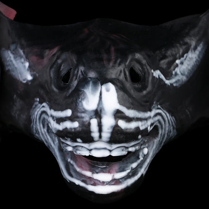 SHAZ Wolf Horse Mouth Mask Silicone Bdsm Mask Hentai Sex toy for adults Party Dress Up Masquerade Halloween Costume Cosplay Prop