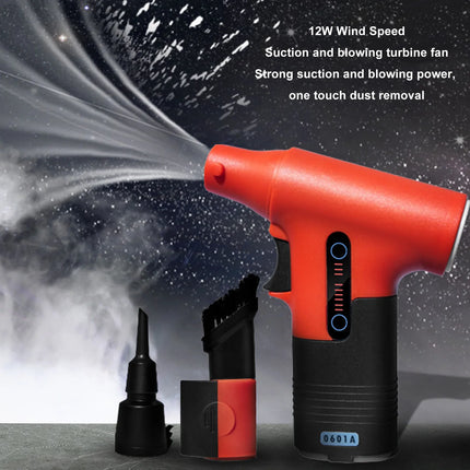 USB Charging Jet Dry Mini Blower 120000RPM Portable Handheld Cooling Turbo Jet for Camping Car