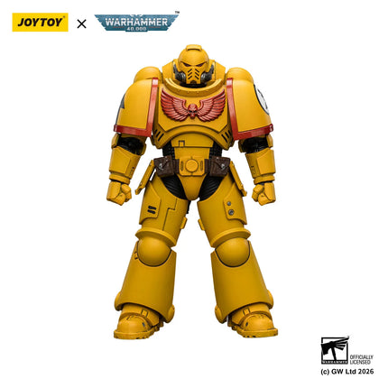 [IN STOCK]JOYTOY Warhammer 40K 1/18 Action Figures Intercessor with Bolt Rifle, Bolt Pistol and Chainsword Anime Model Toys
