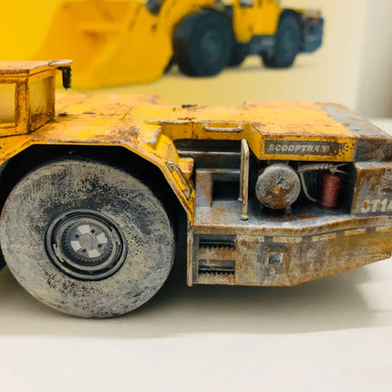 Atlas Copco Scooptram ST14 Underground Loader Muddy Edition 1/50 Scale DieCast Model New Box