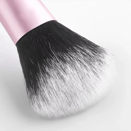 10Pcs Mini Makeup Brush Set Powder Eyeshadow Foundation Blush Blender Concealer Beauty Makeup Tools Brush Professional Supplies