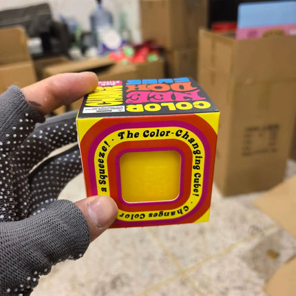 New Soda Color Scheme Needoh Nice Cube Suptid Squish Soft Stress Relief Squeeze Fidget Toy With Color Box Surprise Puzzle Gifts
