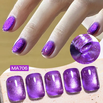 Cat Eye Magnetic Gel / Gel Magnétique Œil Chat