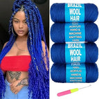 blue / 8inches / 4Pcs/Lot
