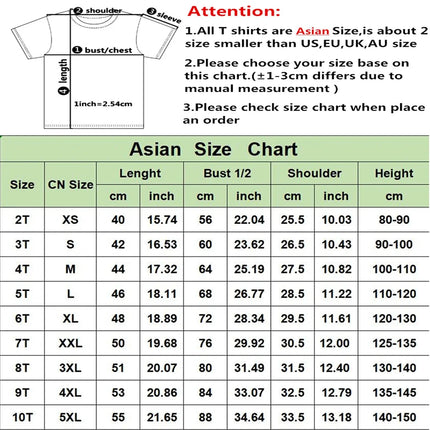 Funny It Is My 3nd/4th/5th/6th Birthday Graphic Print T Shirt Girls/Boys Kawaii Kids Clothes Blue/Gray Tshirt Summer T-Shirt