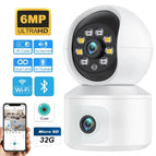 6MP n 32G Card / UK Plug