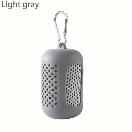 Outdoor Microfiber Quick Drying Sports Cooling Ice Towel Cold Sports Towel Fitness Cool Towel Camping