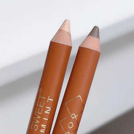 Double-ended Contouring Pen Makeup Facial Sculpting Shadow Sculpting Contour Nose Natural Shading Stick 3D Highlighter Penc M3Y7