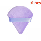 6PCS purple