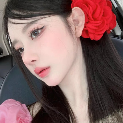 Cappuvini Gradient Soft Mist Monochrome Powder Blush Matte Makeup blush Palette Cosmetics Rouge