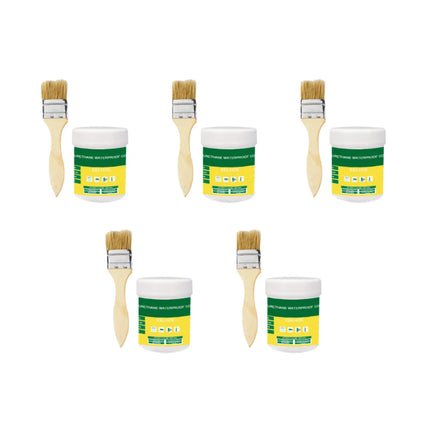 Transparent Waterproof Coating Sealant Agent Wall Leak Repair Material Invisible Glue for Roof Leakage Crack Seepage with Brush
