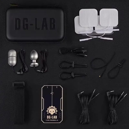 DG-LAB 3.0 E-Stim Electro Shock Medical Themed Device APP Control Power Box SM Player Sex Electrical Stimulator Adult Sex Toys