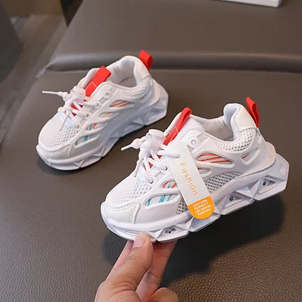 1-6 Years LED Baby Luminous Shoes Boys Glowing Children Sport Sneakers Kids Girls Anti-slip Toddler Mesh Shoes Led Flash Lights