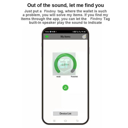 10/1PCS Wireless Bluetooth Alarm Beep Mini Tracker Anti-Lost Keychain GPS Locator Tracking Smart Tag For Android/iOS iPhone