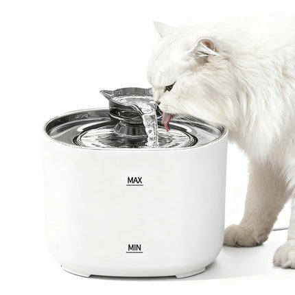 74.39 oz/2.2L, USB Electric Silent Pet Drinking Bowl Automatic Cat Fountain Water Dispenser Filter Cat Water Dispenser Automatic