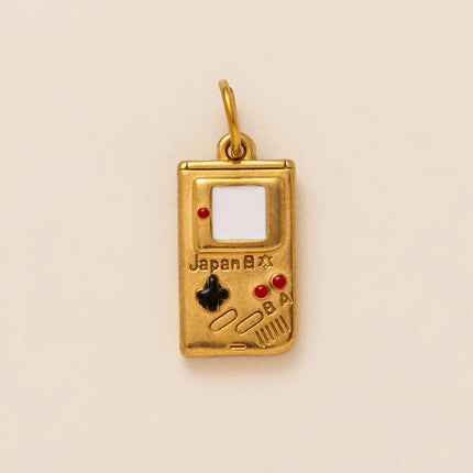 Stainless steel 18K gold-plated pendant jewelry DIY necklace bracelet making twelve zodiac cloud star retro jewelry accessories