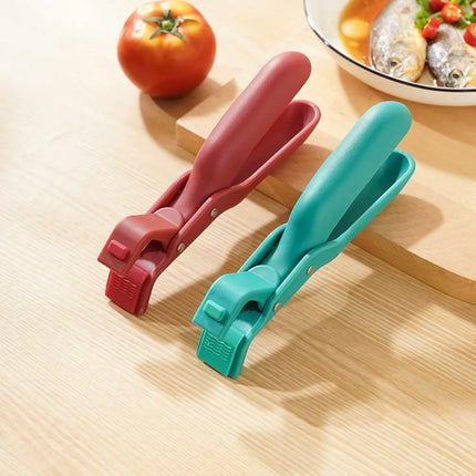 1/2 Kitchen Anti-Scald Bowl Grabber, Household Multifunctional Anti-Slip High-Temperature Resistant Plate Picker