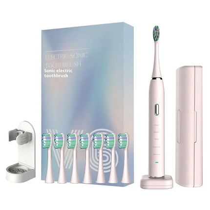 Compatible with Oral B Ultra Electric Toothbrush 3D Rotation Rechargeable Teeth Brush Pressure Sensor 8 Brushing Modes 2 Min Tim
