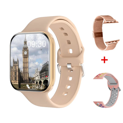 New Smart Watch Women Series 10 Screen Bluetooth Call Heart Rate Blood Pressure Men GPS Smartwatch for Android IOS Sports Watch