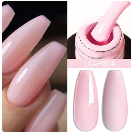LILYCUTE 7ML Glitter Gel Nail Polish Sparkling Semi Permanent UV Gel Colorful Shinning Gel Varnish Nail Art Soak Off UV LED Gel