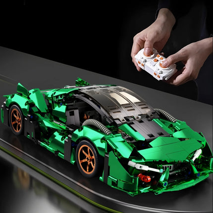 Technical Racing Sport Car Model Building Blocks technic adults 1:14 DIY Supercar Brick Puzzle Toys Kid Adult Gift