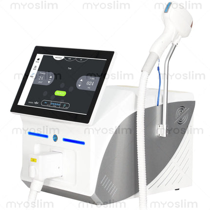 FAC Diode Laser Hair Removal Machine 60M Shots Sapphire Ice Cooling Fold Touch Screen Salon Epilator 755 808 940 1064nm