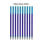 10pcs blue refills / Multi-Colored / China Mainland