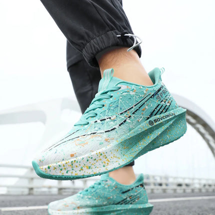Marathon Men Running Shoes Breathable Outdoor Sports Shoes Lightweight Sneakers for men Comfortable Athletic Training Footwear