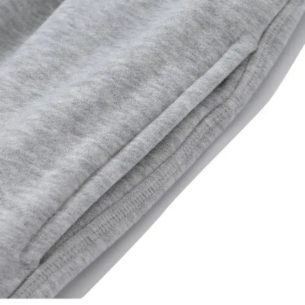 2026 American Heavyweight Sports Sweatpants for Men in The Summer of 2025, New Straight-leg Casual Wide-leg Long Pants