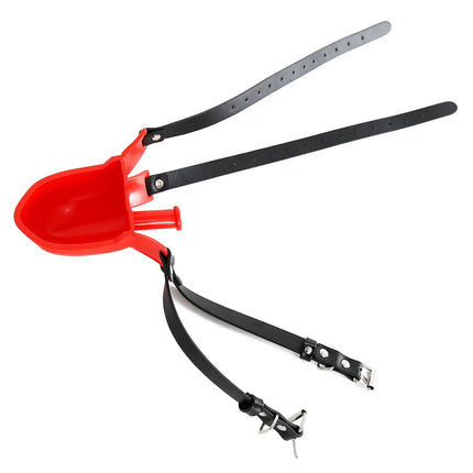 Penalty Toilet Mouth Gag BDSM Drink Urine Gag with Harness Sex Adult Toys Dog Piss Slave Sex Toy Erotic Pee Funnel Gag