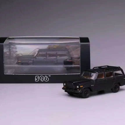 596 1:64 alloy car model Toy ornament collection gift