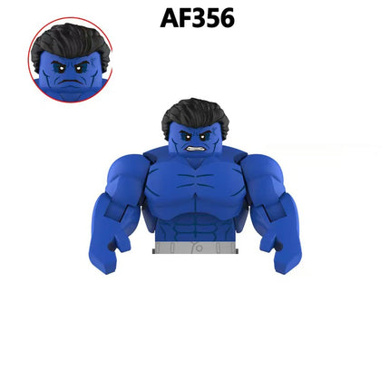 Movable Model Bricks Beast Lizard Rhino Assemble Colossus Assembly Action Figures Puzzle Toy Building Blocks Ornament Model Doll