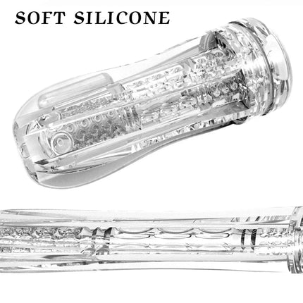 Flesh Vibrating Light Massager Vagina Real Pussy Sex Masturbation Adult Toys Male Masturbator Cup For Men Silicone Product
