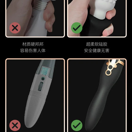 2025 NEW Female AV Vibrating Massage Stick Sex Toy Clit Massage Dildo Vibrator Sexual Toys Sex Machine for Women 18+