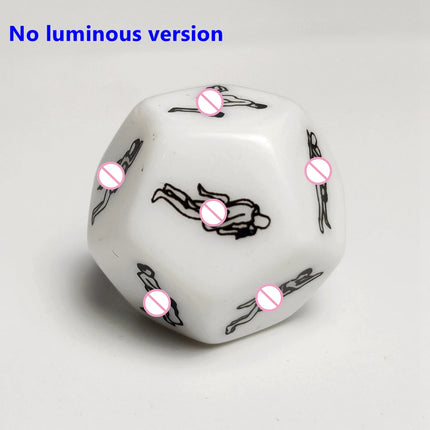 Russian Dice Russian Sex Dice Sex Toys For Couples Acrylic Erotic Toys Adult Sex Toys For Women Men Russian