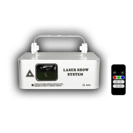 Remote Controller 500mw RGB Laser Beam Line Scanner Projector DJ Disco Stage Lighting Effect Party Wedding Bar Club DMX Lights