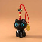 United States / Black phone chain / 10 cm
