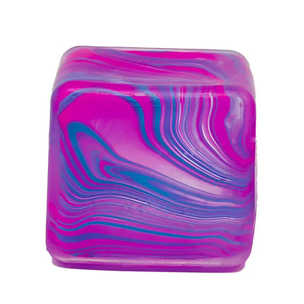 Ripple Ice Cube Squeeze Toy for Stress Relief Internet Celebrity Maltose Cube Fun Popular Product