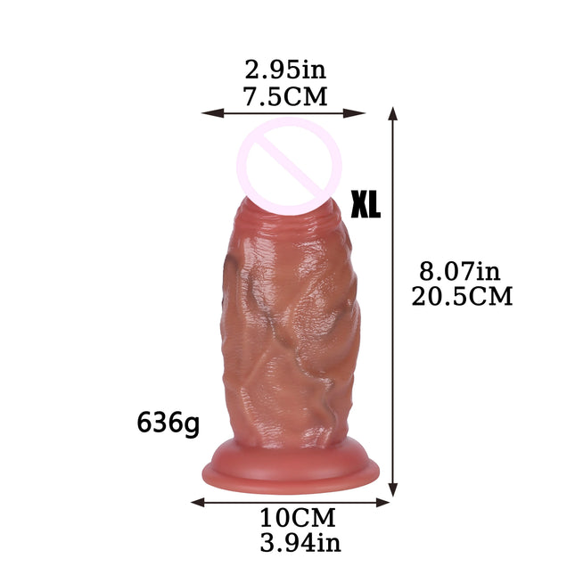 Realistic Dildos Huge Thick Dildos Silicone Anal Plug With Suction Cup Prostate G-spot Massager Sex Toys For Woman Men