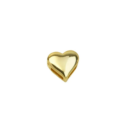 Custom Bracelet 18k Brass Metal Smooth Surface DIY Name Combination 26 English Letter Jewelry Accessories Wrist Decoration Gifts
