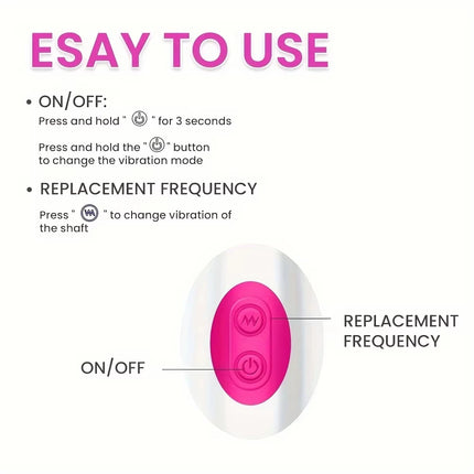 30 Frequency Tongue Vibrator, G-spot Stimulator, Sex Toys, Female Sex Toys, Adult Toys (without batteries)