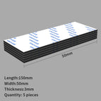 Square 50X150mm 5pcs
