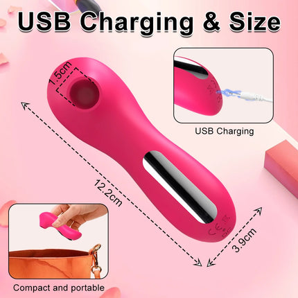 Powerful Clitoris Sucking Vibrator Clitoris Stimulator Blowjob Nipple Stimulator  Sex Toy for Women Masturbator Erotic Product